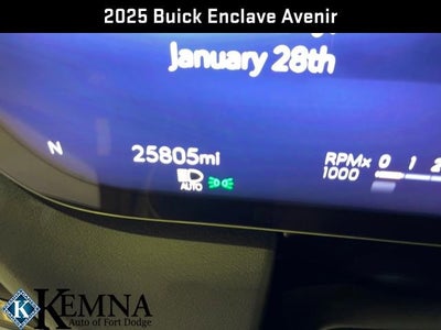 2025 Buick Enclave Avenir