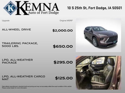 2025 Buick Enclave Avenir