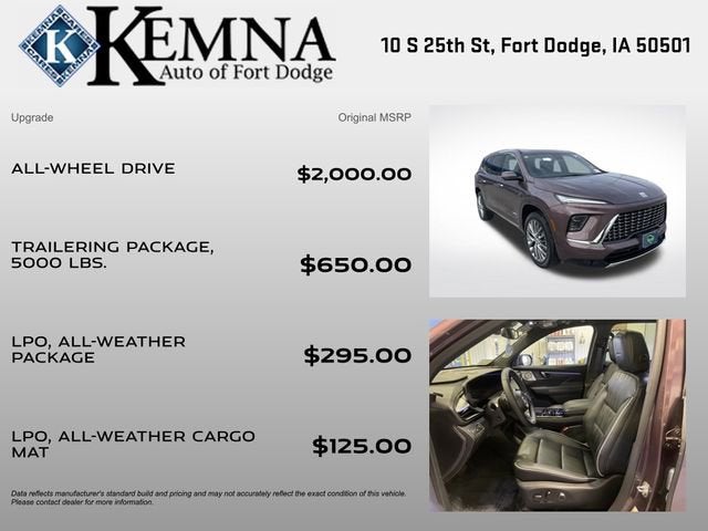 2025 Buick Enclave Avenir