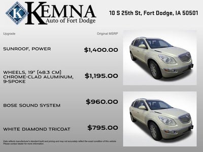 2011 Buick Enclave CXL-1