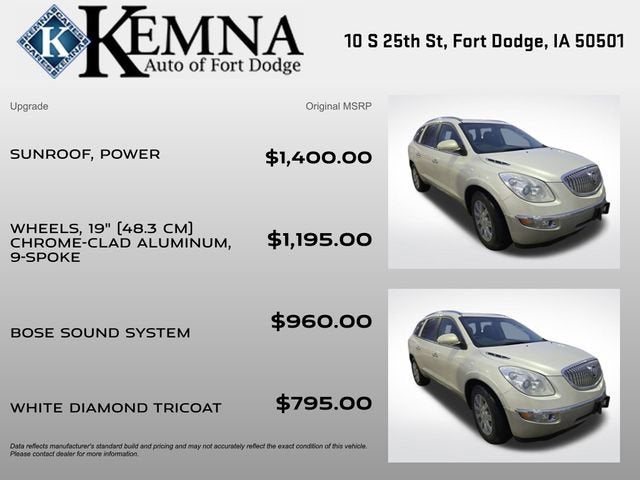 2011 Buick Enclave CXL-1