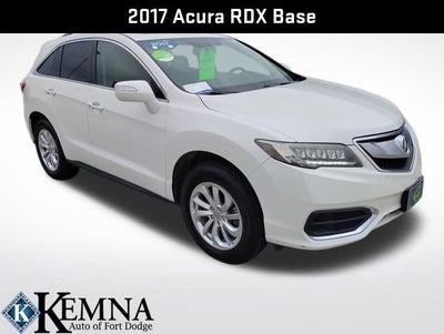 2017 Acura RDX w/Technology Package