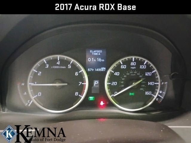 2017 Acura RDX w/Technology Package