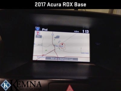 2017 Acura RDX w/Technology Package