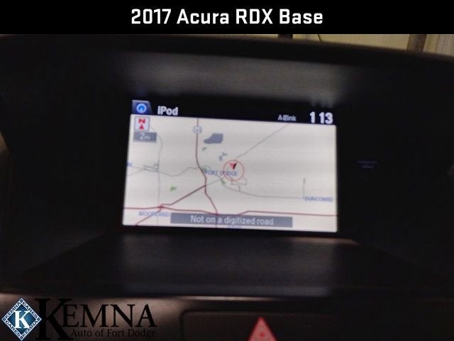 2017 Acura RDX w/Technology Package