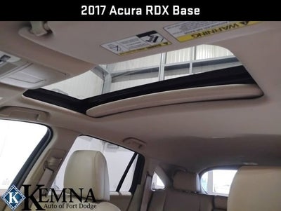 2017 Acura RDX w/Technology Package