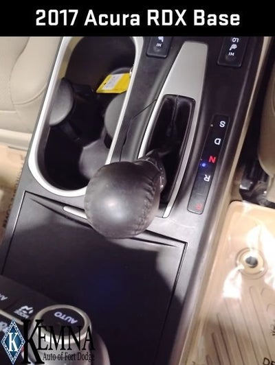 2017 Acura RDX w/Technology Package