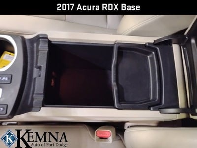 2017 Acura RDX w/Technology Package
