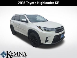 2019 Toyota Highlander SE
