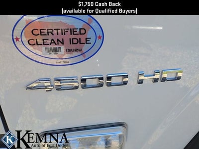 2025 Chevrolet Low Cab Forward 4500 HD Base