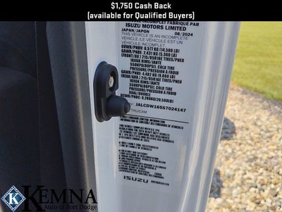 2025 Chevrolet Low Cab Forward 4500 HD Base