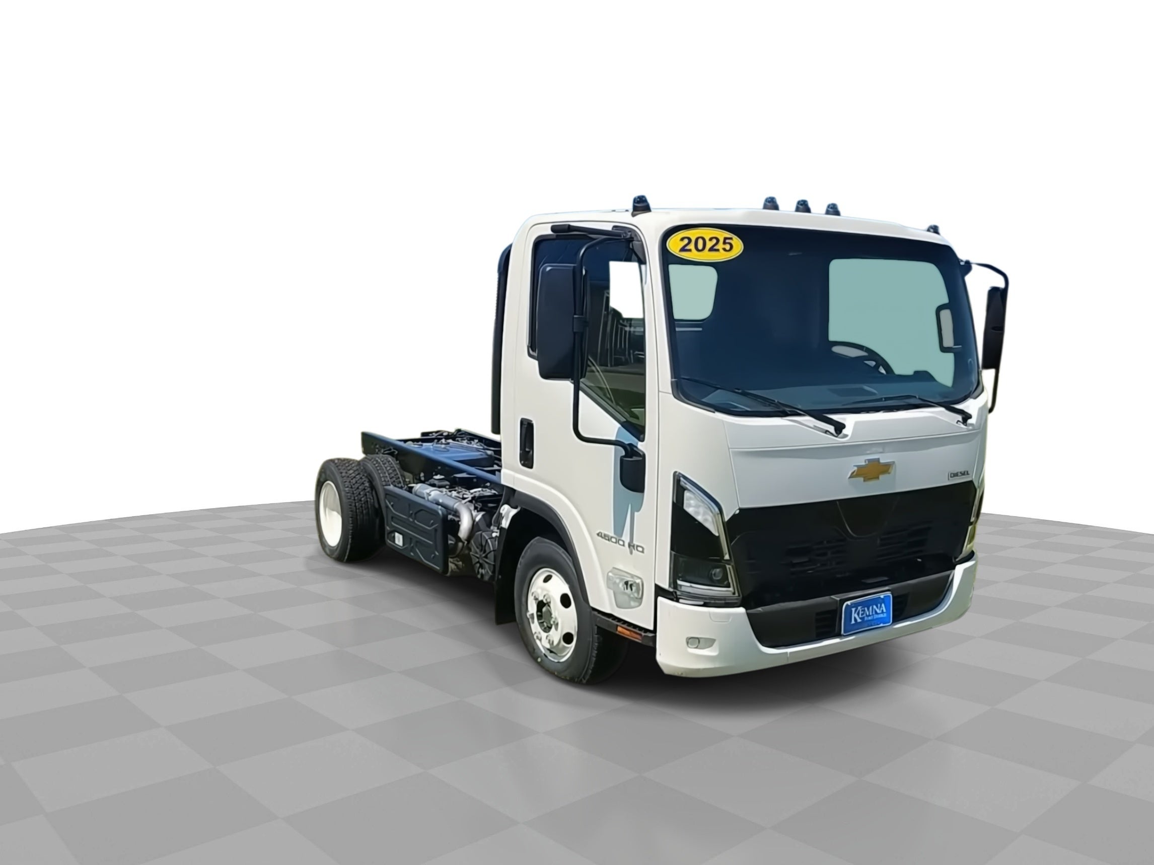 2025 Chevrolet Low Cab Forward 4500 HD Base