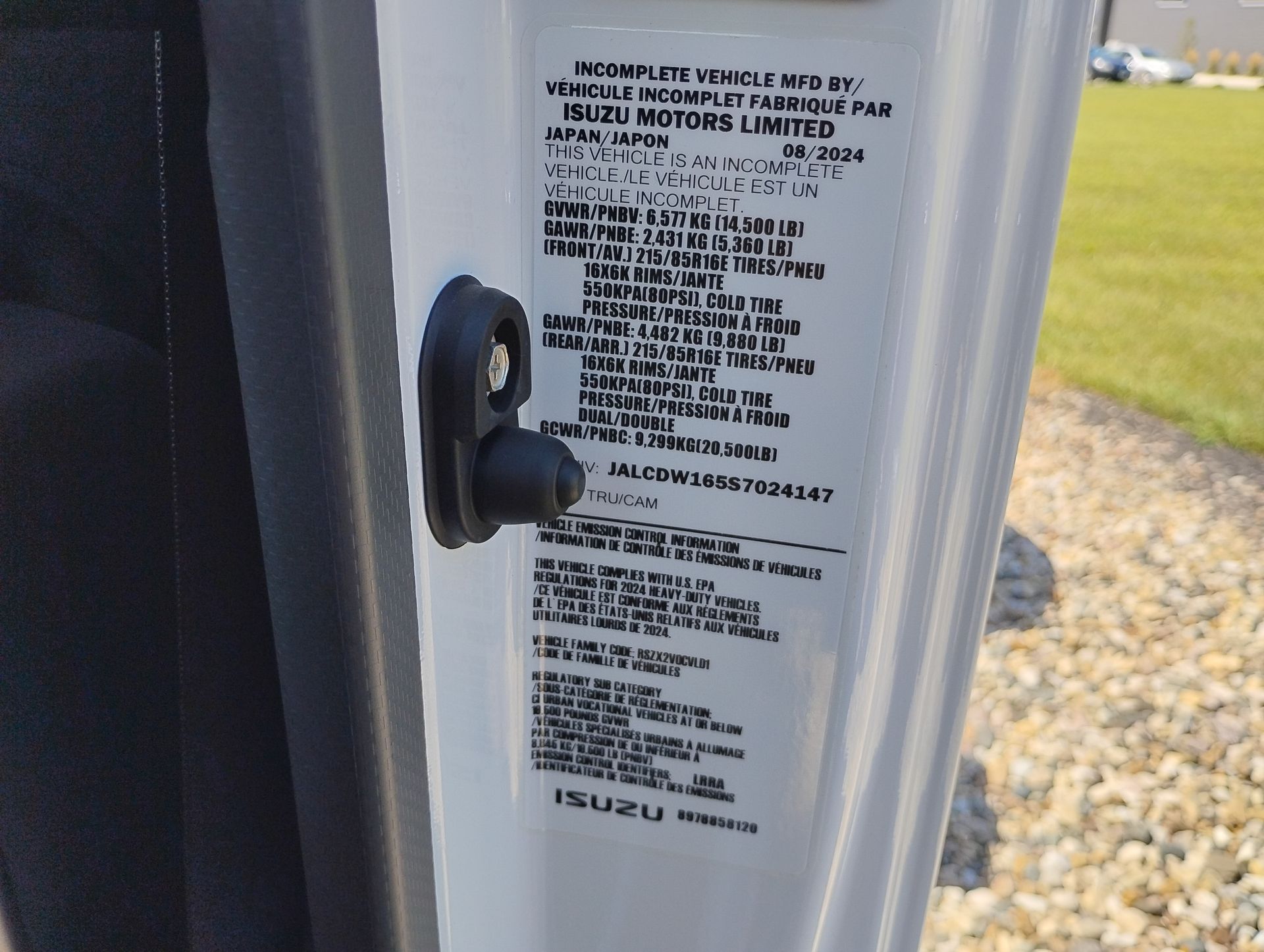 2025 Chevrolet Low Cab Forward 4500 HD Base