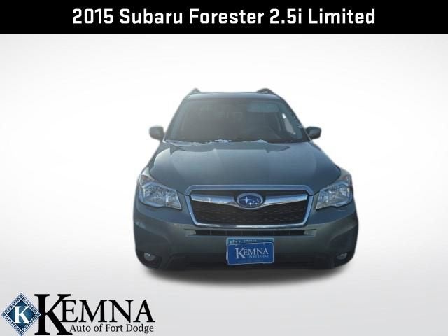 Used 2015 Subaru Forester i Limited with VIN JF2SJAHC4FH822189 for sale in Fort Dodge, IA