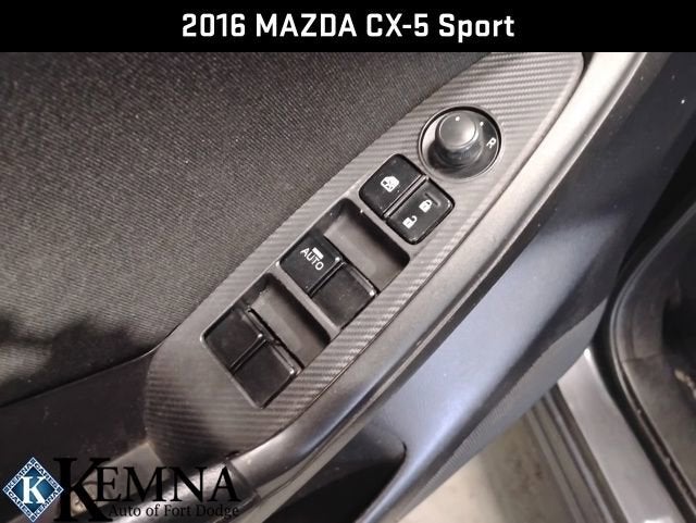 2016 Mazda Mazda CX-5 Sport