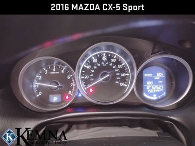 2016 Mazda Mazda CX-5 Sport