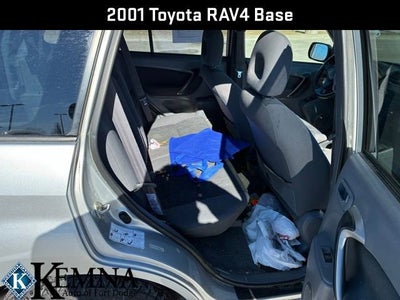 2001 Toyota RAV4 4dr Manual (Natl)