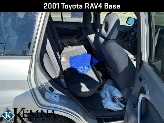 2001 Toyota RAV4 4dr Manual (Natl)