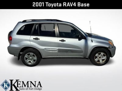 2001 Toyota RAV4 4dr Manual (Natl)