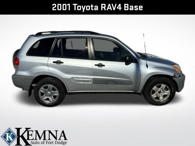 2001 Toyota RAV4 4dr Manual (Natl)