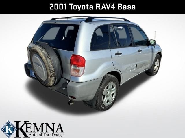 2001 Toyota RAV4 4dr Manual (Natl)