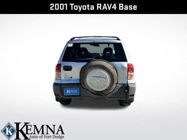 2001 Toyota RAV4 4dr Manual (Natl)