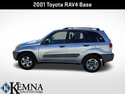 2001 Toyota RAV4 4dr Manual (Natl)