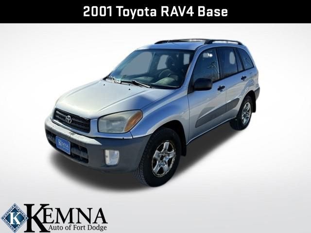 2001 Toyota RAV4 4dr Manual (Natl)