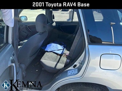 2001 Toyota RAV4 4dr Manual (Natl)