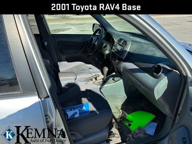 2001 Toyota RAV4 4dr Manual (Natl)
