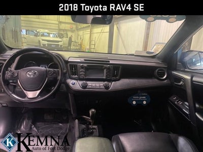 2018 Toyota RAV4 SE