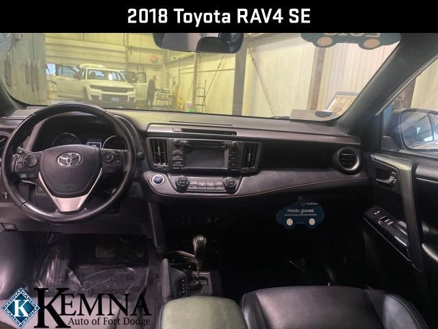 2018 Toyota RAV4 SE