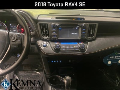2018 Toyota RAV4 SE