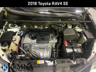 2018 Toyota RAV4 SE