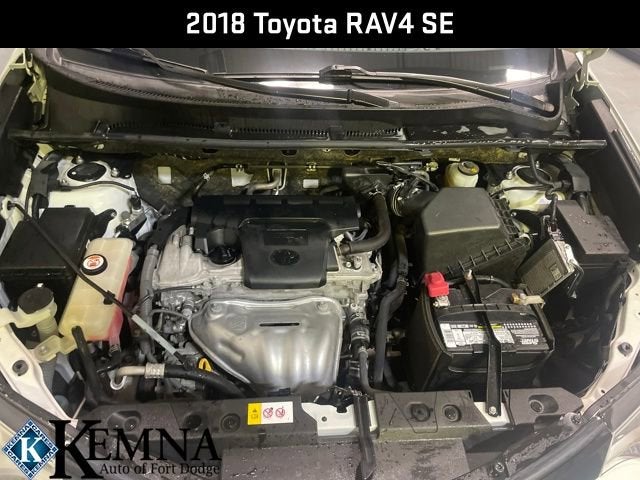 2018 Toyota RAV4 SE