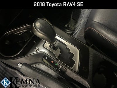 2018 Toyota RAV4 SE