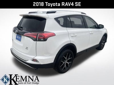 2018 Toyota RAV4 SE