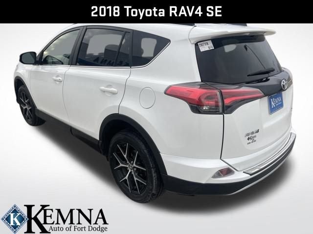 2018 Toyota RAV4 SE