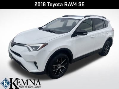 2018 Toyota RAV4 SE