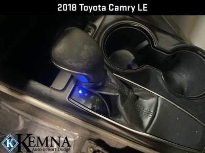 2018 Toyota Camry XLE