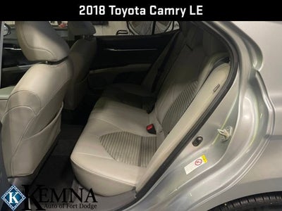 2018 Toyota Camry XLE