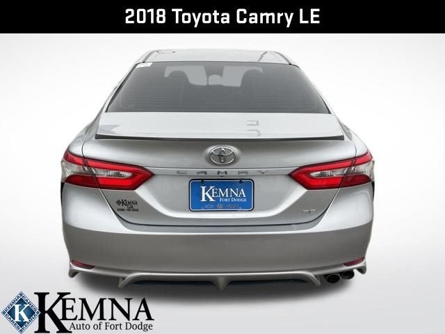 2018 Toyota Camry XLE