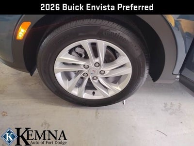 2026 Buick Envista Preferred