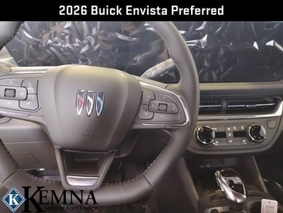 2026 Buick Envista Preferred