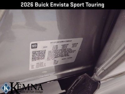 2026 Buick Envista Sport Touring