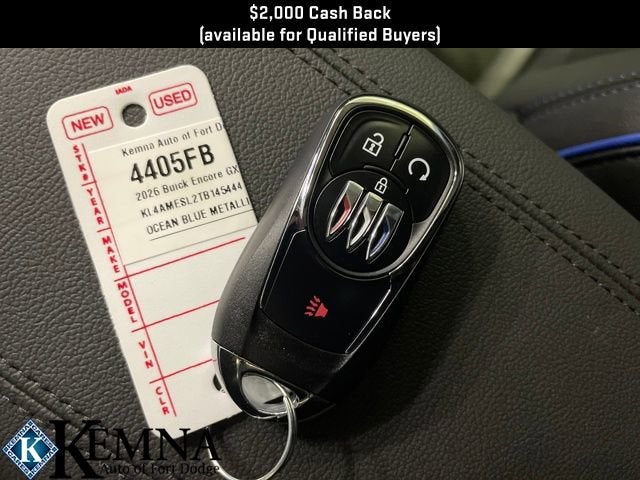 2026 Buick Encore GX Sport Touring