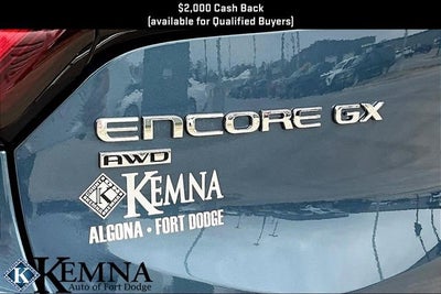 2026 Buick Encore GX Sport Touring