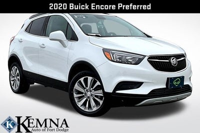 2020 Buick Encore Preferred
