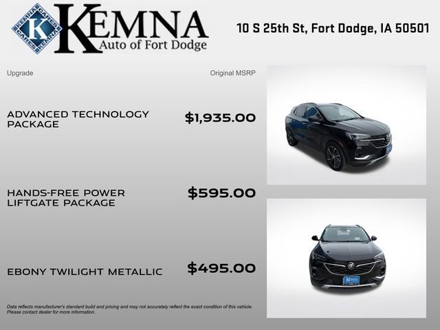 2022 Buick Encore GX Essence