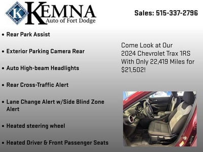 2024 Chevrolet Trax 1RS